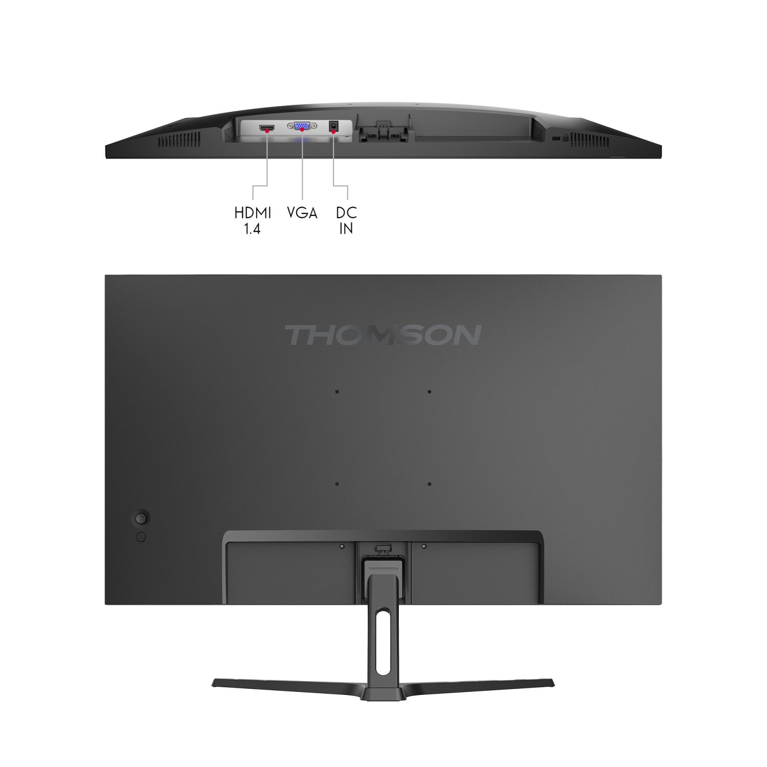 Thomson M24FB2Y14 Monitor PC 61 cm (24") 1920 x 1080 Pixel Full HD LED Nero