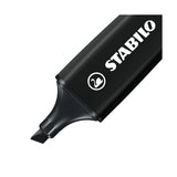 STABILO BOSS ORIGINAL evidenziatore 10 pz Punta smussata Nero