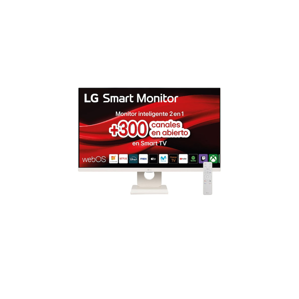 LG 27U511SA-W Monitor PC 68,6 cm (27") 1920 x 1080 Pixel Full HD OLED Bianco