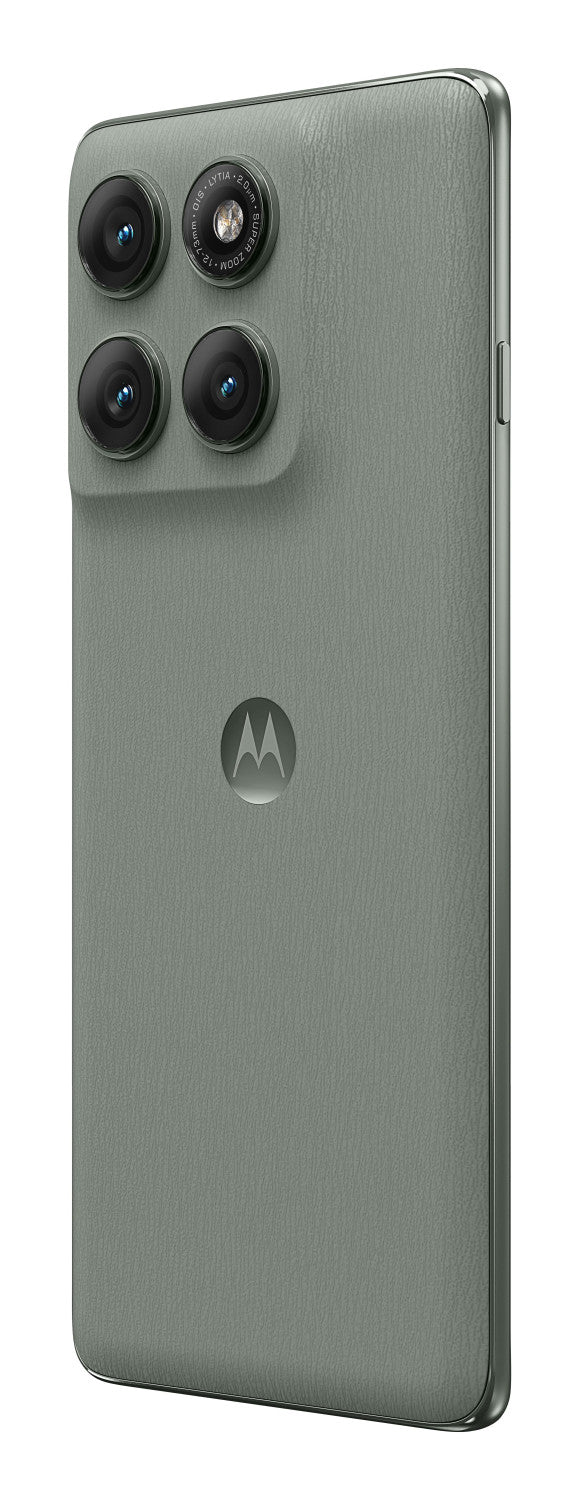 Motorola edge 60 pro con Moto AI (12/512GB, Fotocamera 50 50 10MP, selfie 50MP, Display 6.67" pOLED 120Hz, MediaTek Dimensity 8350, batteria 6000mAh, ricarica 90W, Android 15), PANTONE Shadow
