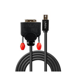 Lindy 41952 cavo e adattatore video 2 m Mini DisplayPort DVI-D Nero