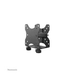 Neomounts NM-TC100BLACK supporto per CPU Supporto per CPU montata su supporto monitor Nero