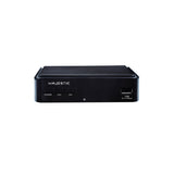 New Majestic DEC 665 HD USB DigitaleTerrestre Nero
