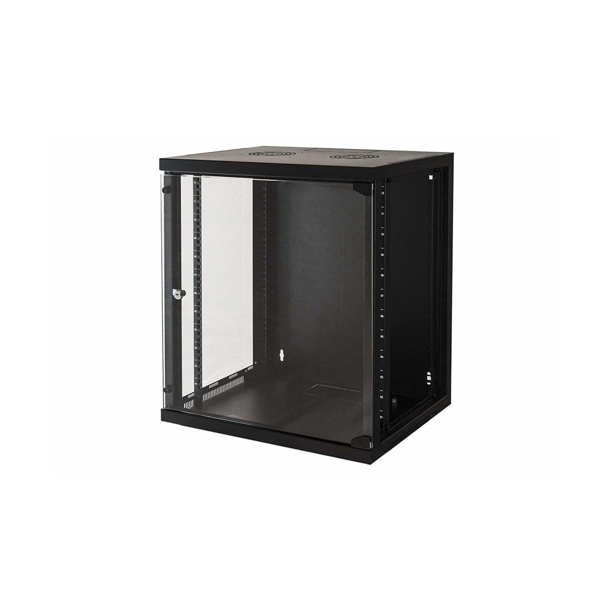 Link Accessori LK1912UN rack 12U Da parete Nero