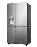 Hisense RS818N4TIE Frigorifero SideBySide 2 Porte 632L Libera Installazione Inox