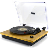 New Majestic TT 53 Giradischi Wireless USB Nero, Giallo