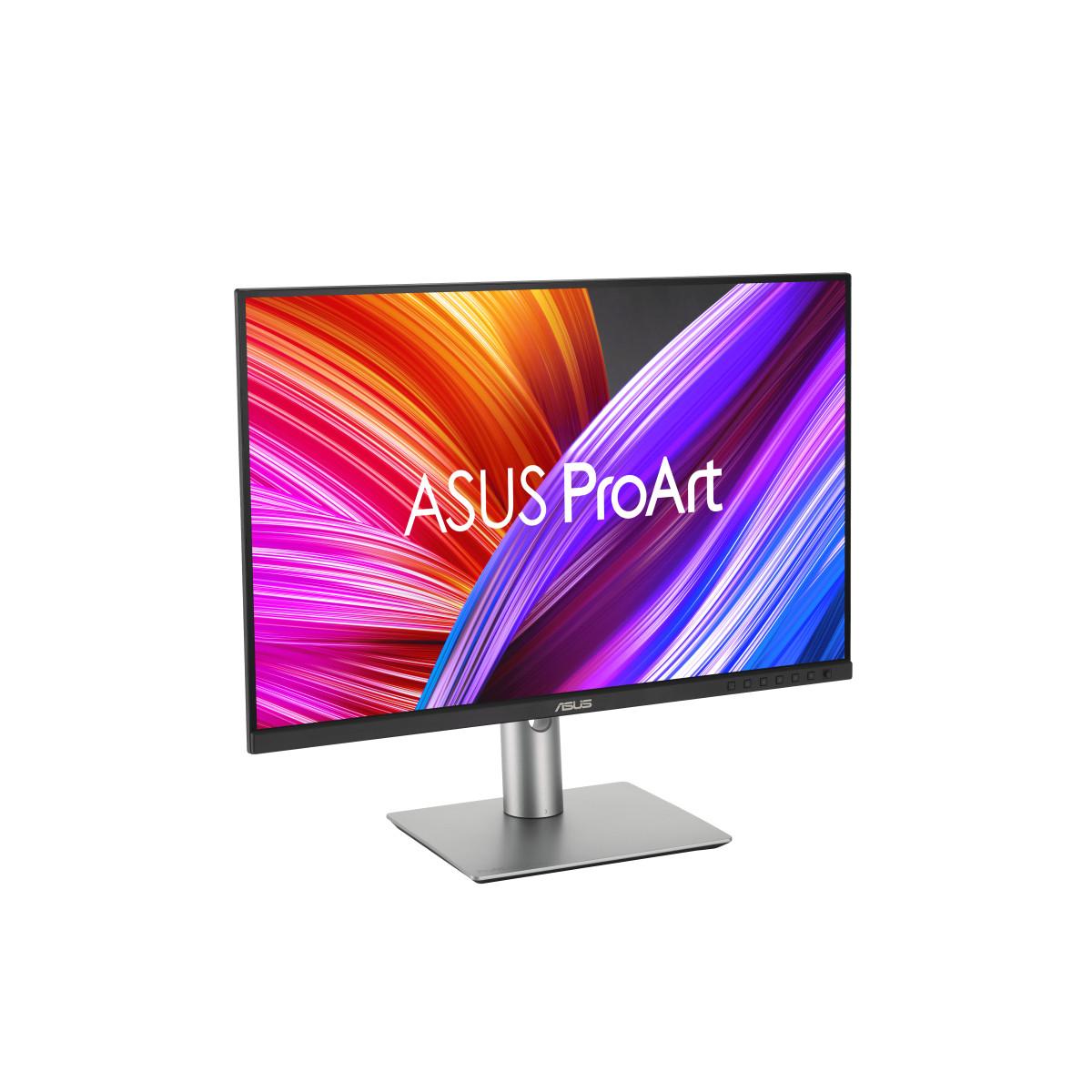 ASUS ProArt PA248CRV Monitor PC 61,2 cm (24.1") 1920 x 1200 Pixel WUXGA LCD Nero, Argento