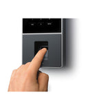 Safescan TimeMoto TM-626 Nero Gettone elettronico, Impronta digitale, Password, Scheda di prossimità AC TFT Collegamento ethernet LAN
