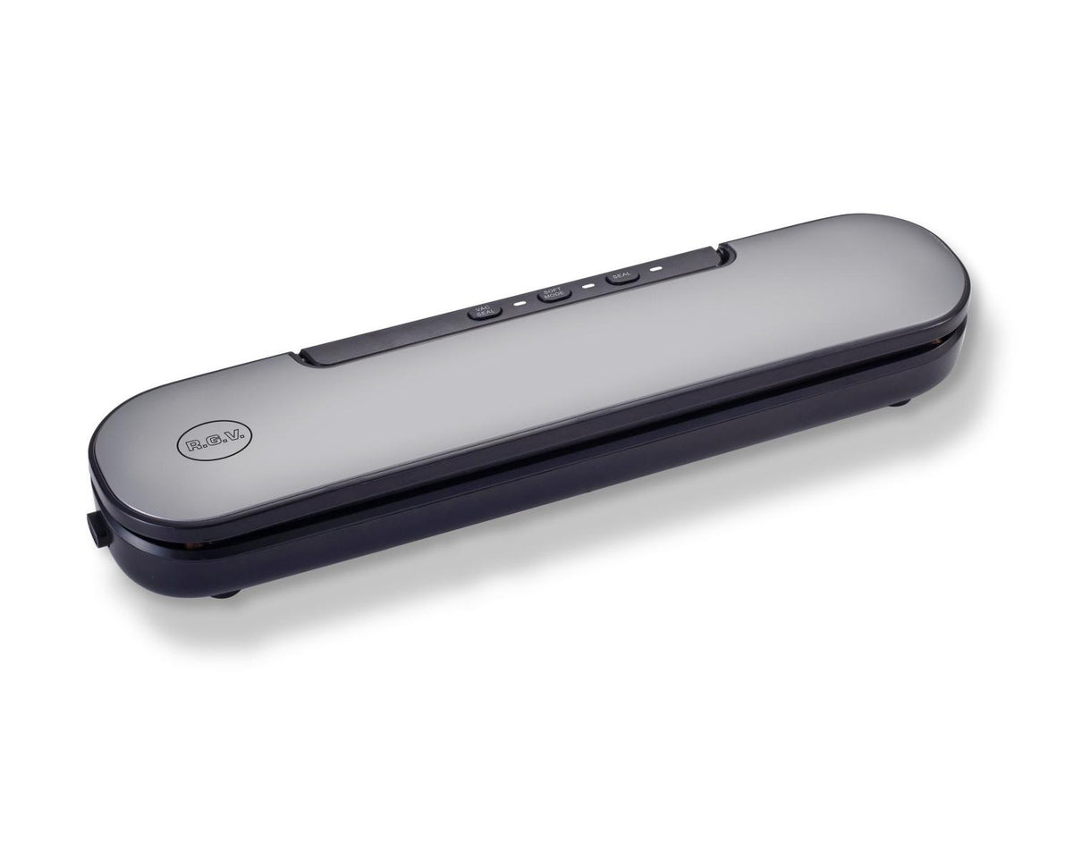 RGV Fresh Quality Magnet 110760 Macchina per Sottovuoto -600 mbar Nero Grigio
