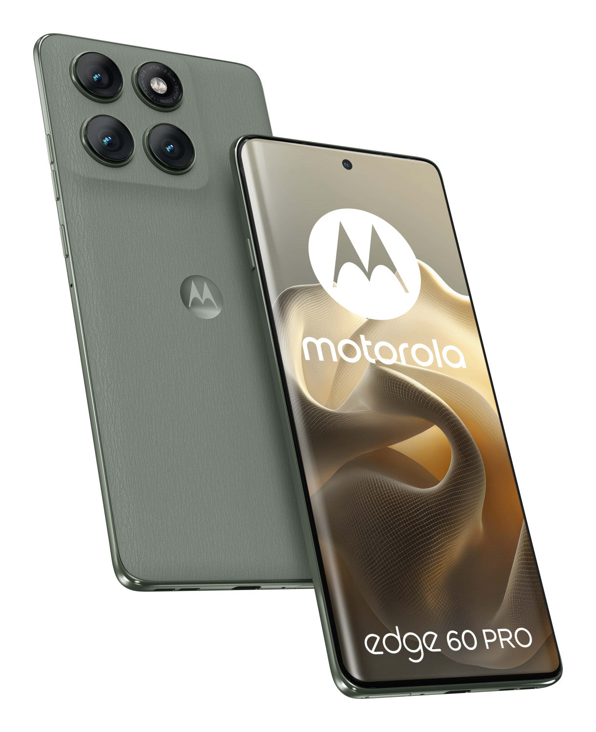 Motorola edge 60 pro con Moto AI (12/512GB, Fotocamera 50 50 10MP, selfie 50MP, Display 6.67" pOLED 120Hz, MediaTek Dimensity 8350, batteria 6000mAh, ricarica 90W, Android 15), PANTONE Shadow
