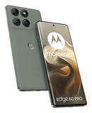 Motorola edge 60 pro con Moto AI (12/512GB, Fotocamera 50 50 10MP, selfie 50MP, Display 6.67" pOLED 120Hz, MediaTek Dimensity 8350, batteria 6000mAh, ricarica 90W, Android 15), PANTONE Shadow