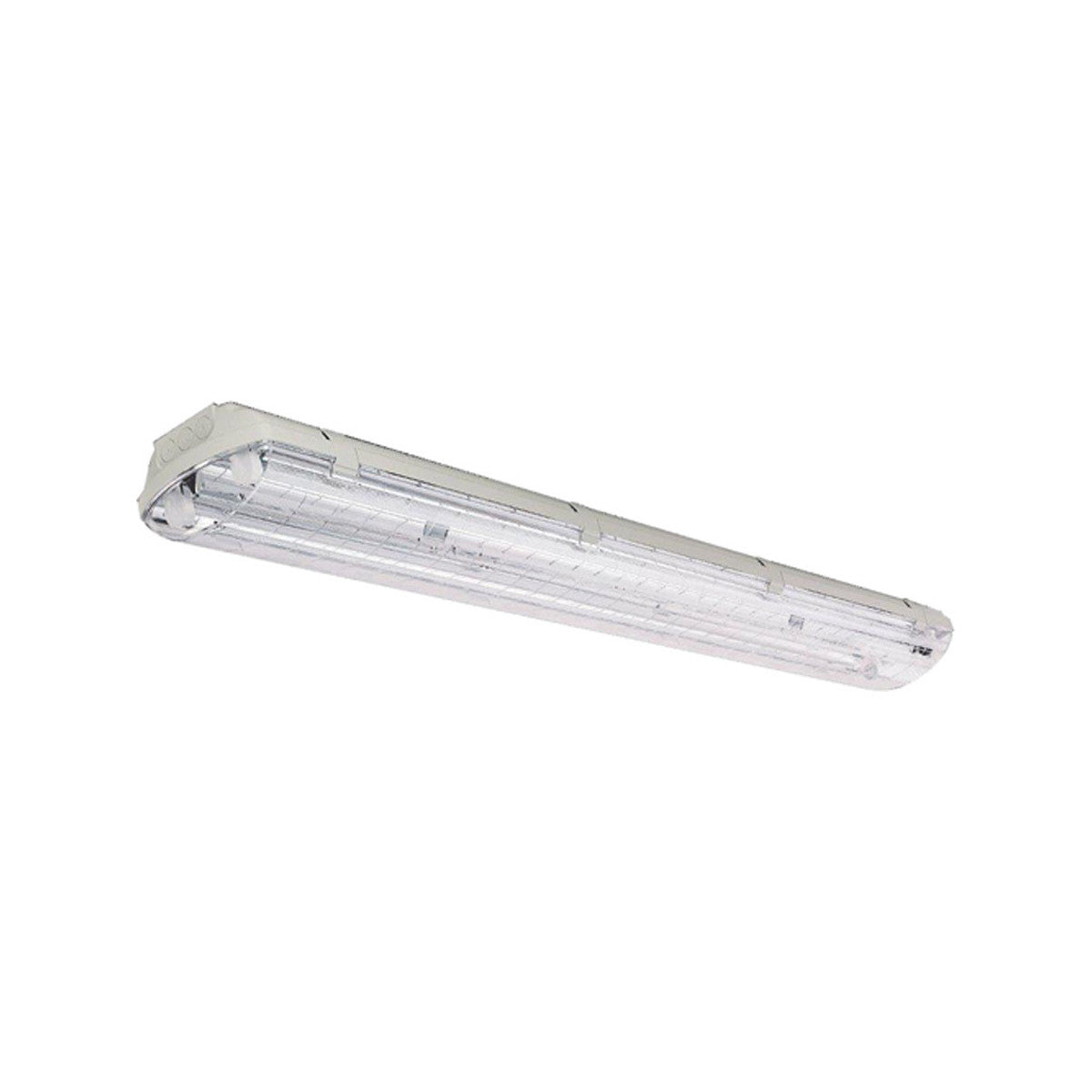 Beghelli Plafoniera Stagna Saving IP65 Tubi LED 2x36W 4000K