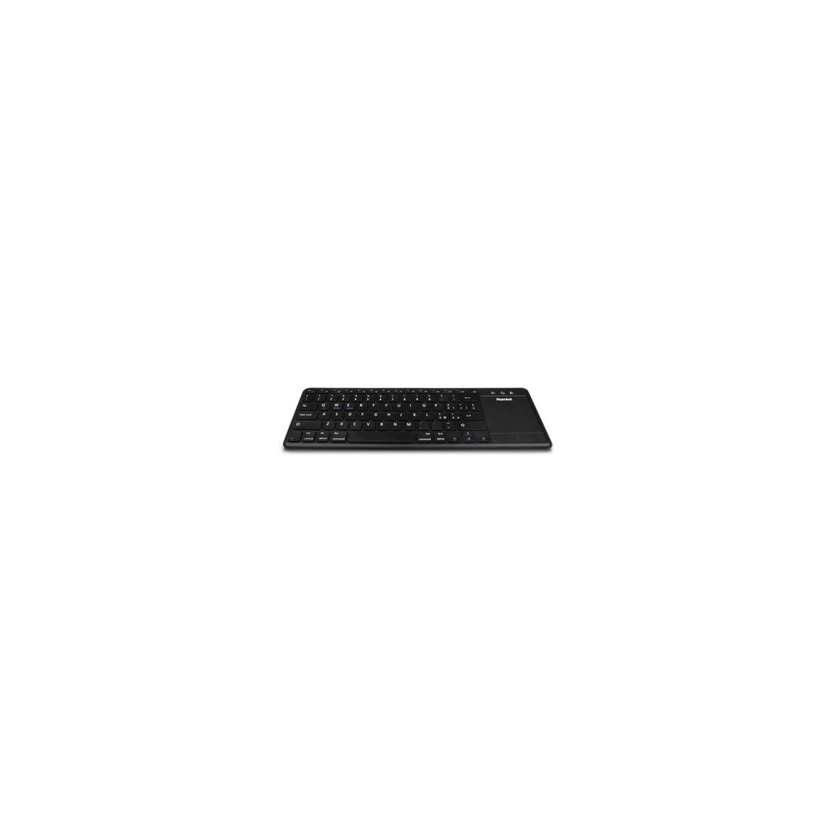 Hamlet XKK400ITA tastiera RF Wireless QWERTY Italiano Nero