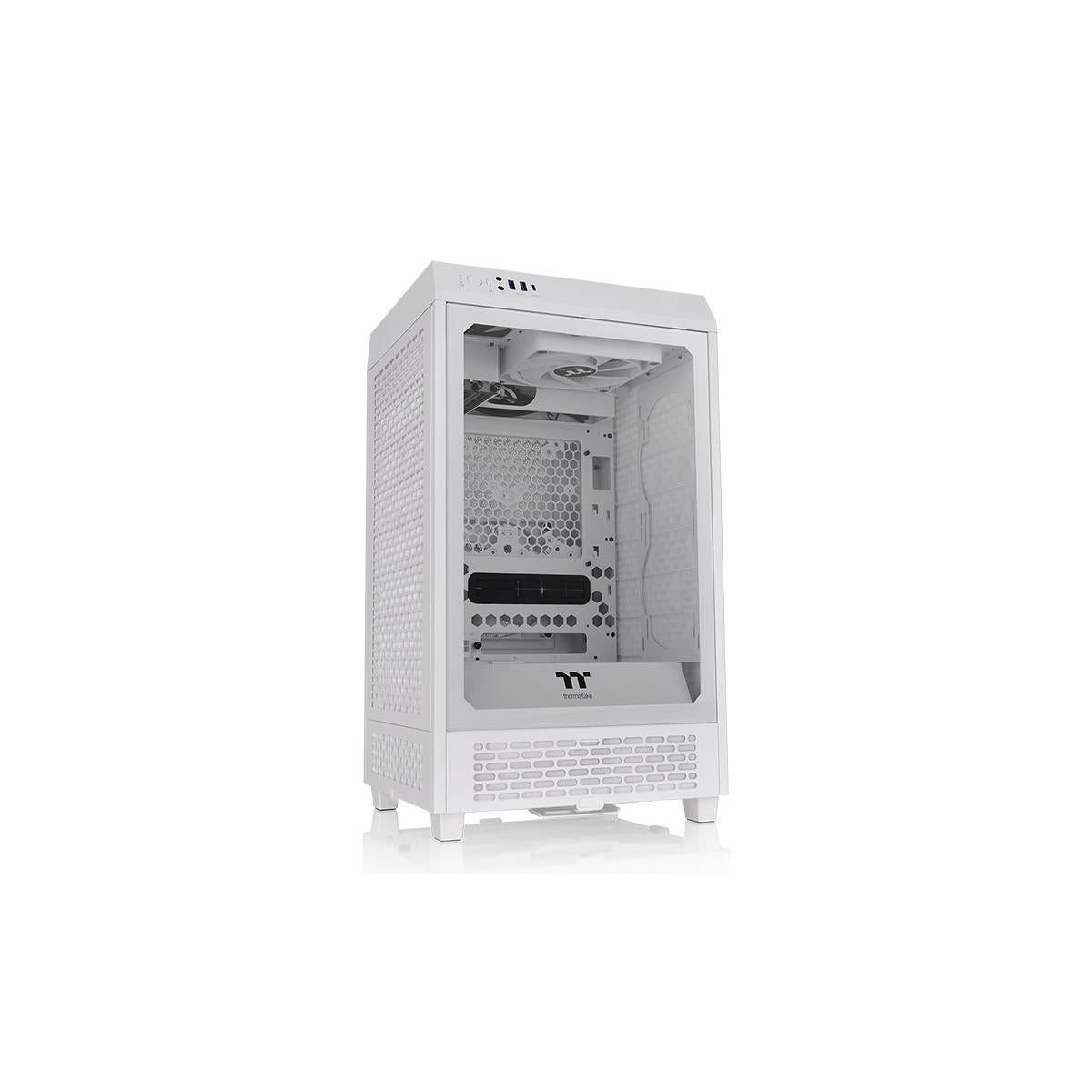 Thermaltake The Tower 200 Mini Tower Bianco