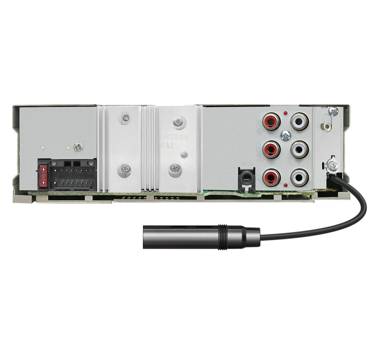 JVC KD-X482DBT Nero 200 W Bluetooth
