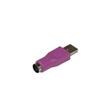 StarTech.com Adattatore di ricambio PS/2 a USB - Convertitore sostitutivo per tastiera da PS/2 a USB F/M