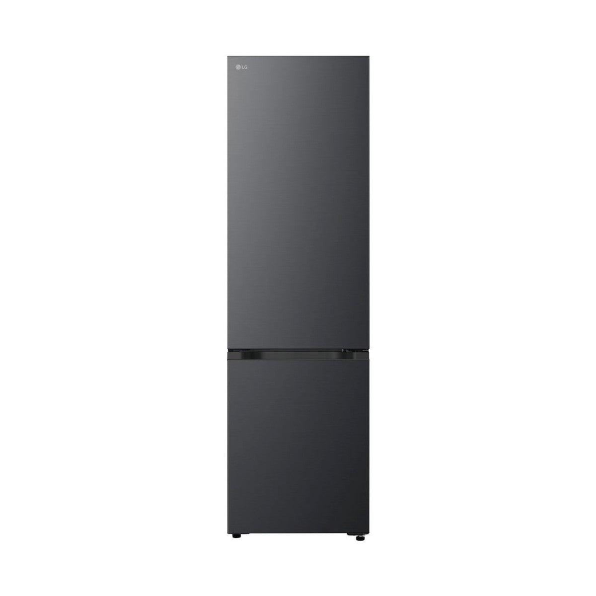 LG GBBSJ20DEP Frigorifero combinato Fit Max 60 cm Classe D, 375 L AI Inverter, Wi-Fi, Door Cooling, Total No Frost Matte Black