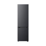 LG GBBSJ20DEP Frigorifero combinato Fit Max 60 cm Classe D, 375 L AI Inverter, Wi-Fi, Door Cooling, Total No Frost Matte Black