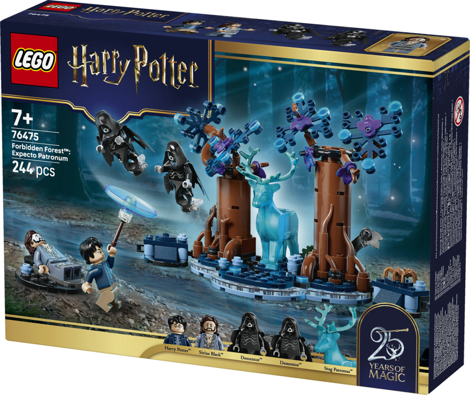 Lego Harry Potter 76475 Foresta Proibita: Expecto Patronum