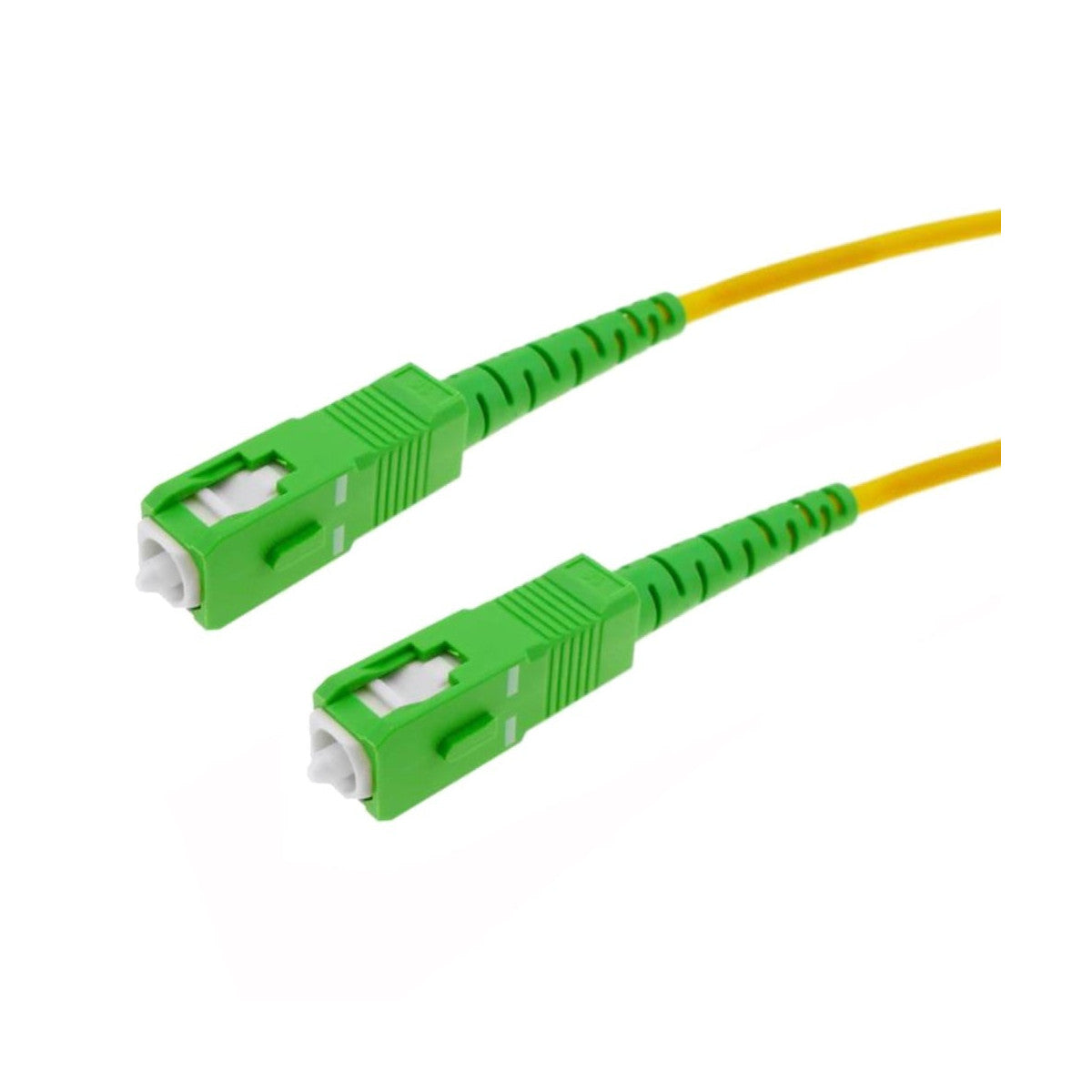 Techly ILWL D9-MA-020TY cavo InfiniBand e in fibra ottica 2 m SC SC/APC Giallo