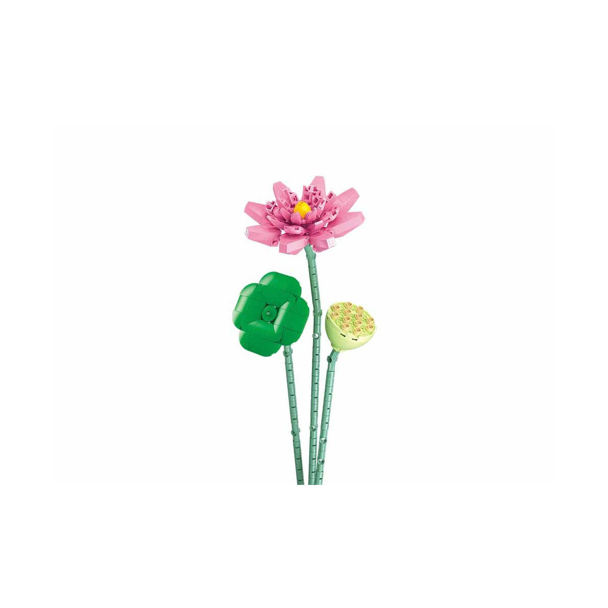 Sluban Fiore Di Loto Con Vaso M38-B1101-06 - 254 Pezzi