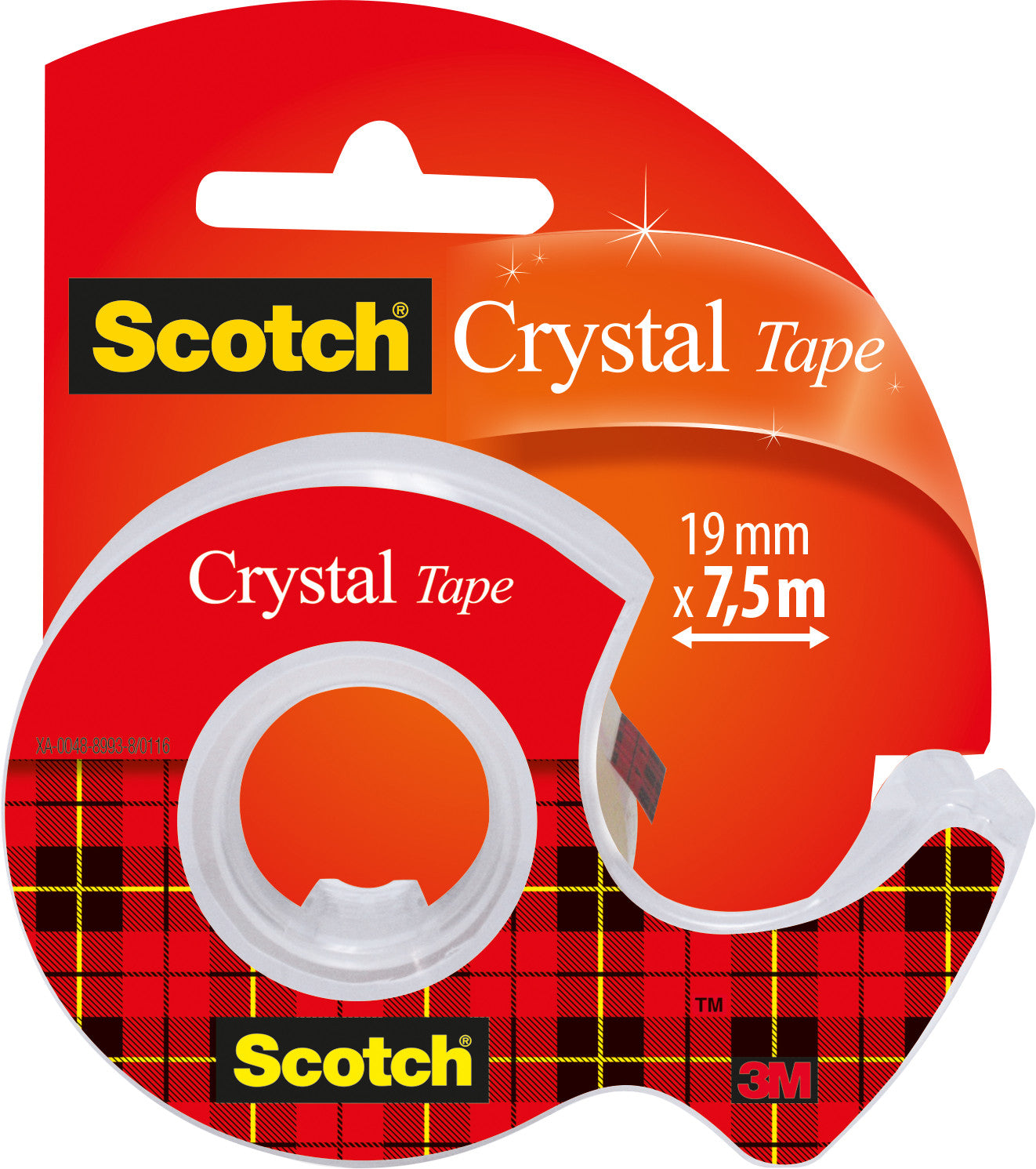 Scotch Crystal 7,5 m Trasparente 1 pz