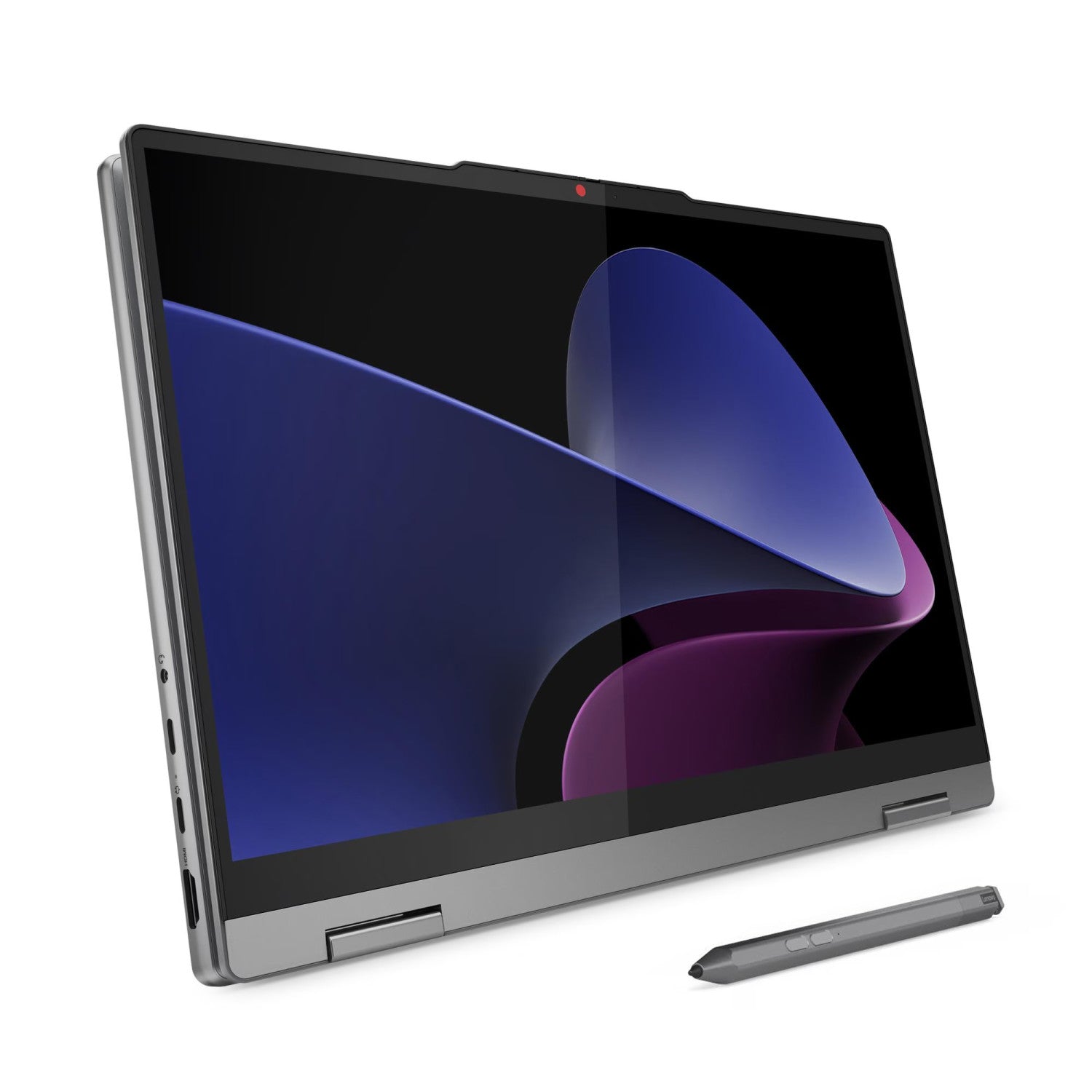 Lenovo IdeaPad Notebook 5 2-in-1 Display 14.0'' WUXGA (1920x1200) Touch Processore INTEL CORE i5-13420h Memoria RAM 8GB Memoria SSD 512GB Scheda grafica Integrata Sistema Operativo WINDOWS 11 HOME LUNA_GREY Caricatore NON incluso