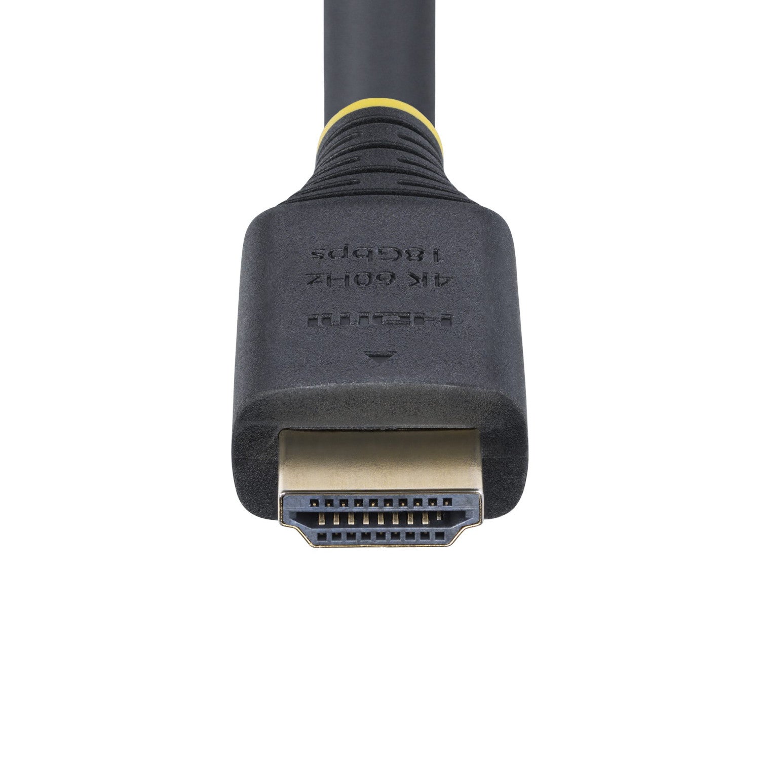 StarTech.com Cavo HDMI 2.0 Certificato Premium da 5m ad Alta Velocità, 4K 60Hz/1440p 144Hz, HDR10/HDCP 2.2/ARC, 18Gbps. Cavetto HDMI UHD per TV/Monitor in TPE