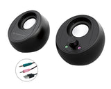 Conceptronic BJORN01B Altoparlante 2 Vie Con Cavo e senza Cavo 10 W Nero