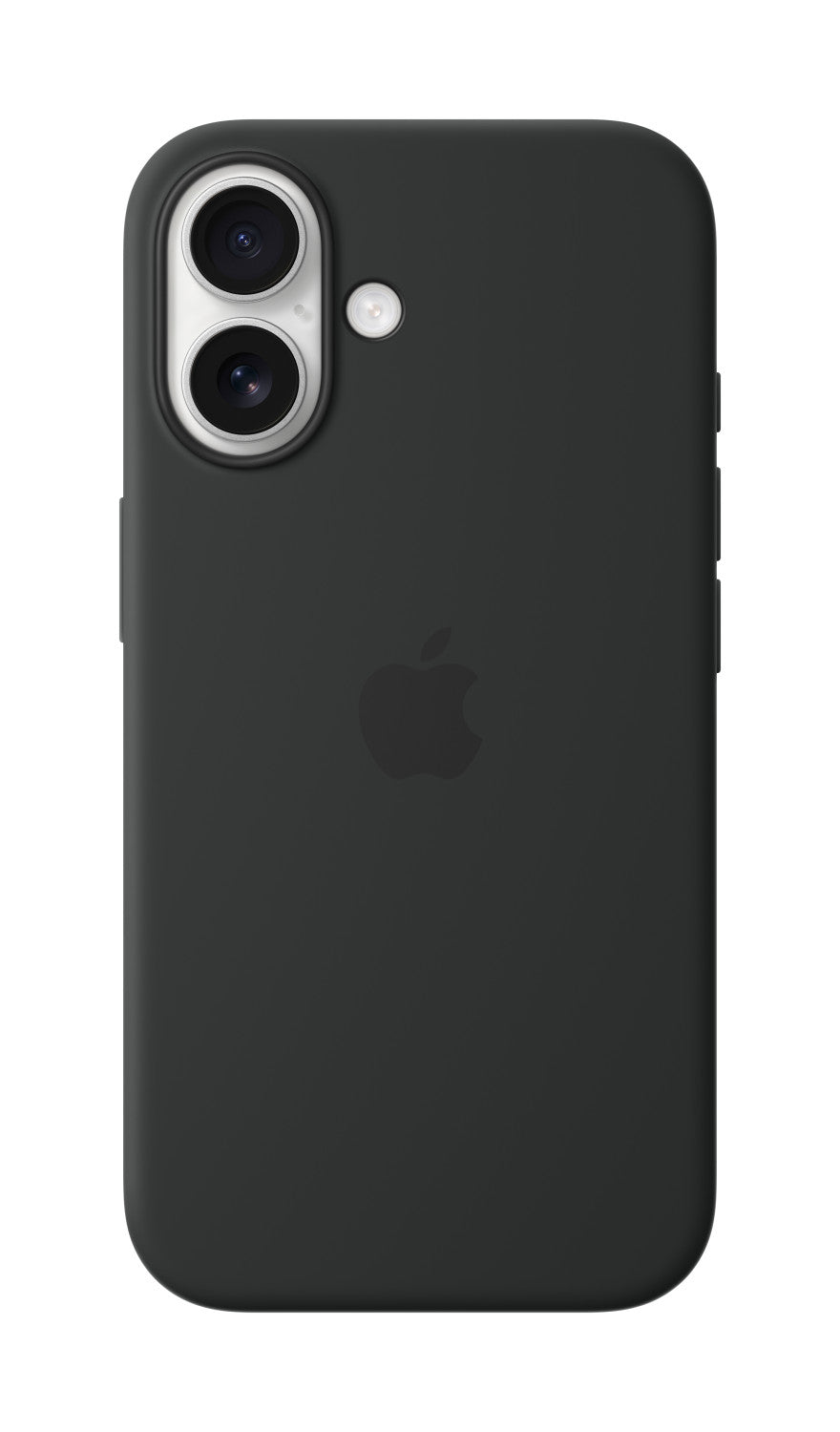 Apple Custodia MagSafe in silicone per iPhone 16 - Nero