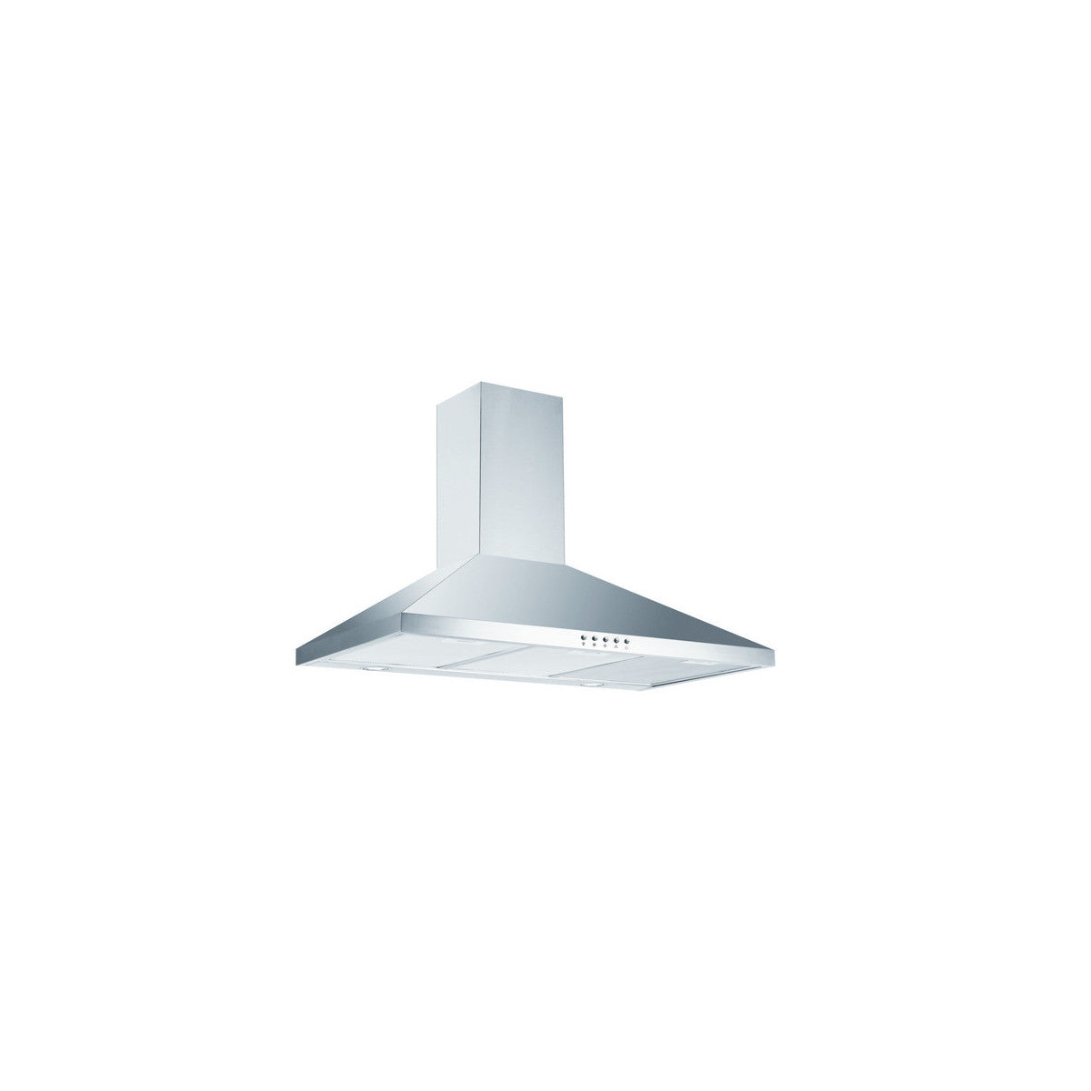 Glem Gas GHP945IX cappa aspirante Cappa aspirante a parete Acciaio inox 501,5 m³/h