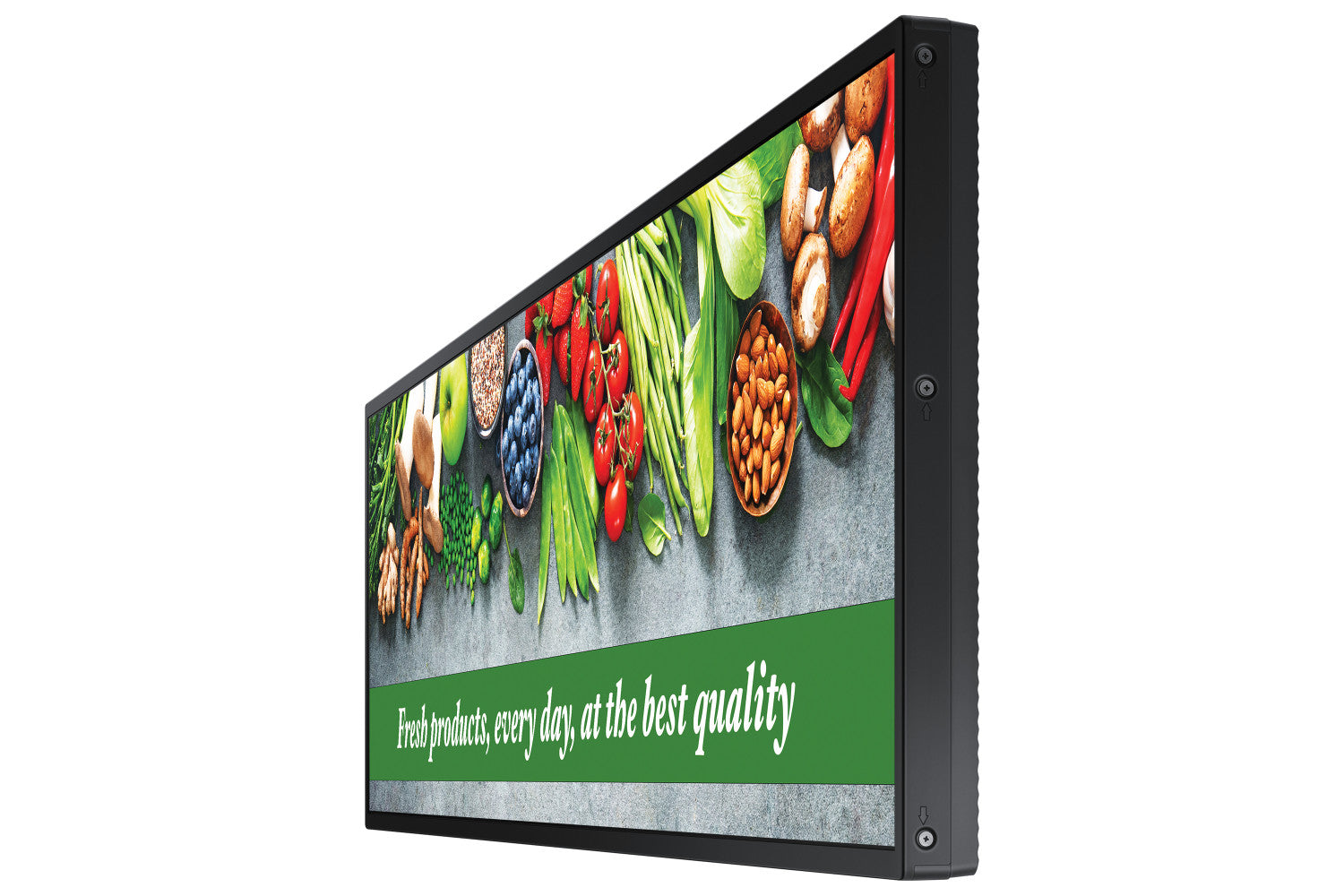 Samsung SH37C Design panorama 94 cm (37") LCD Wi-Fi 700 cd/m² Nero Tizen 7.0 24/7
