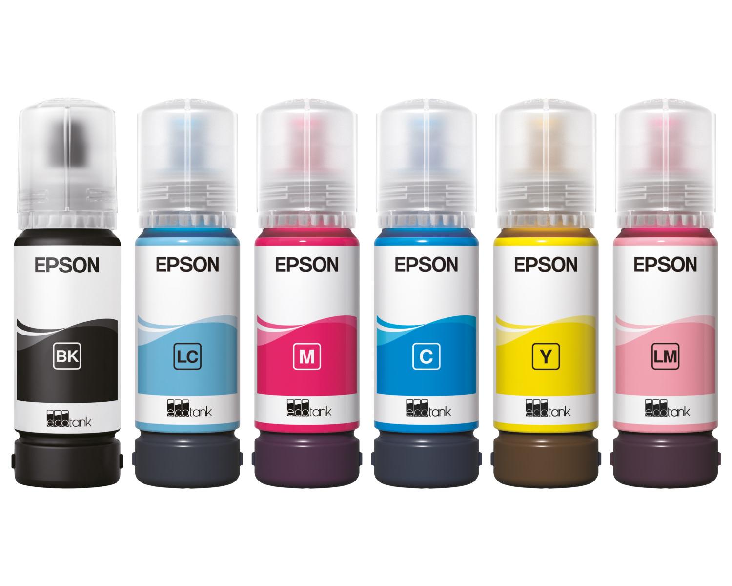 Epson 107 cartuccia d'inchiostro 1 pz Originale Giallo