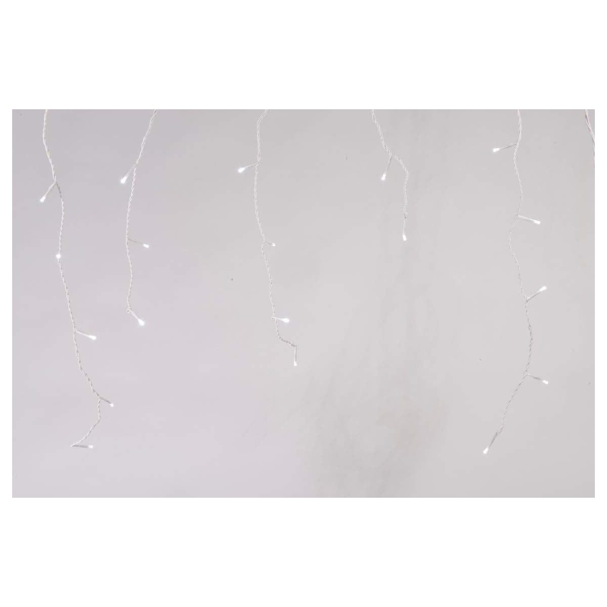 Kaemingk Tenda Luminosa 175 LED Bianco Freddo 8 Giochi Di Luce 7,5 M IP44