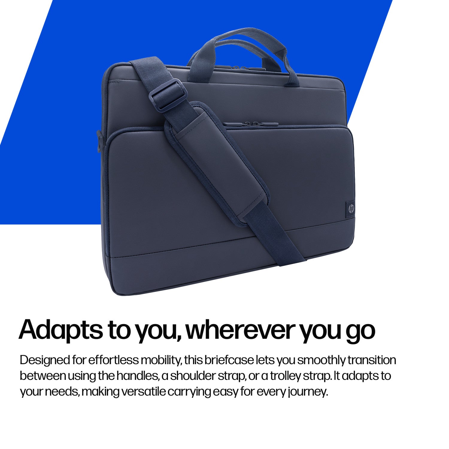 Borsa a tracolla HP Modern Navy Blazer per Portatili fino a 14pollici