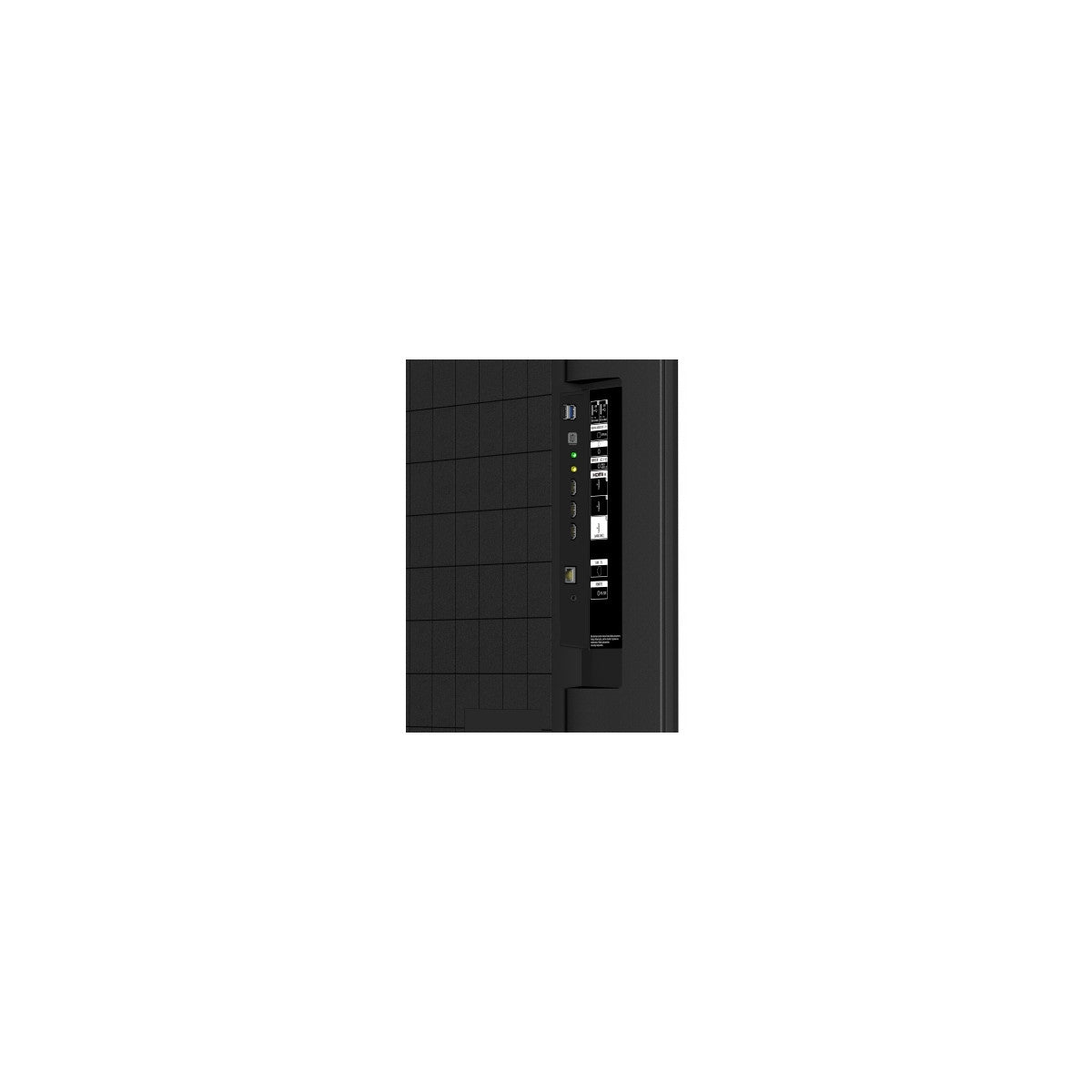 Sony FW-43EZ20L visualizzatore di messaggi Pannello piatto per segnaletica digitale 109,2 cm (43") LED Wi-Fi 350 cd/m² 4K Ultra HD Nero Android 16/7