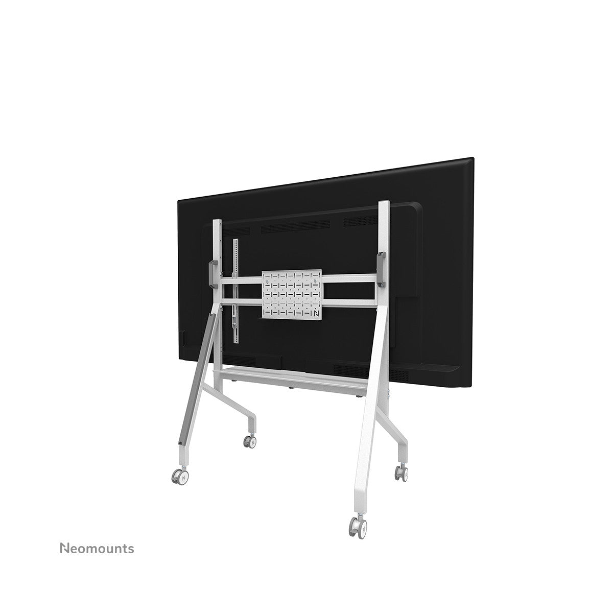Neomounts FL50-525WH1 Carrello TV 55-86" - installazione rapida - TÜV