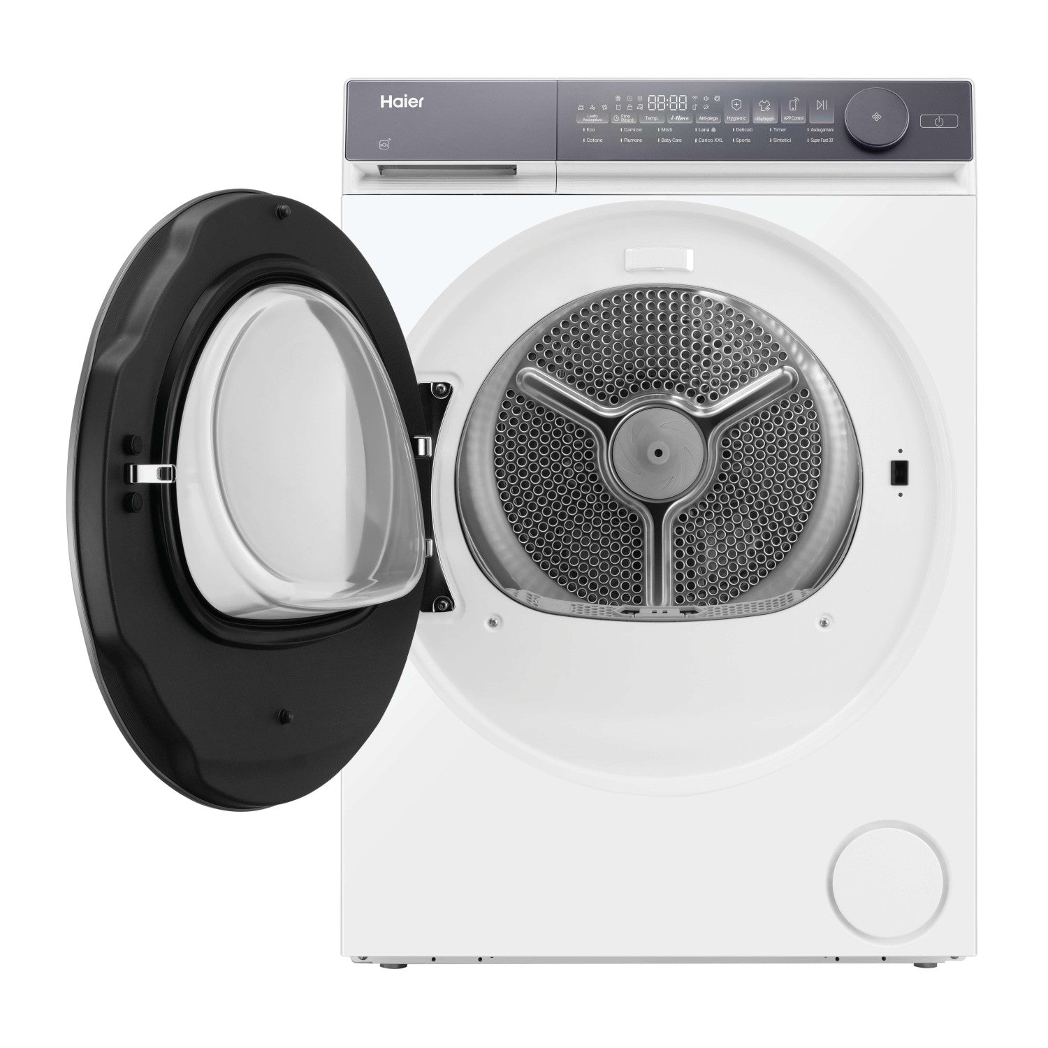 Haier HD100-A367U1-IT asciugatrice Libera installazione Caricamento frontale 10 kg Bianco