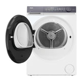 Haier HD100-A367U1-IT asciugatrice Libera installazione Caricamento frontale 10 kg Bianco