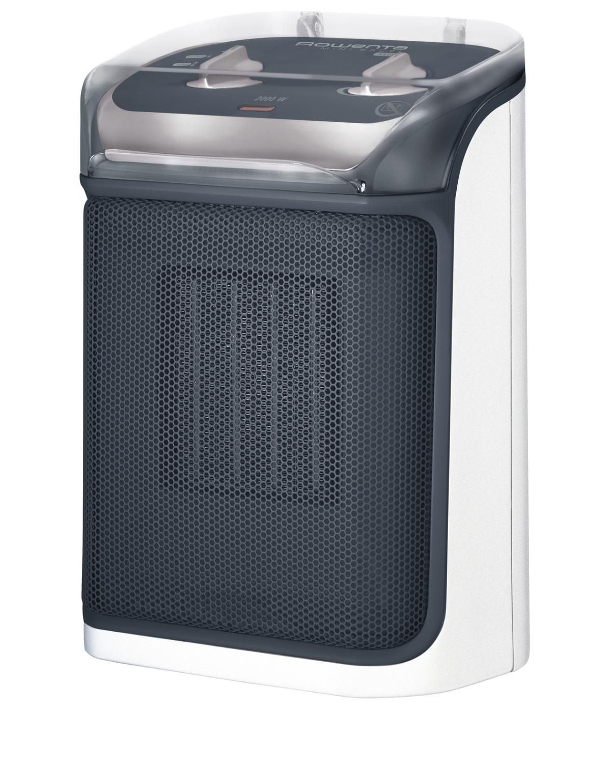 Rowenta Mini Excel Aqua SO9281 Interno Bianco 2000 W Riscaldatore ambiente elettrico con ventilatore
