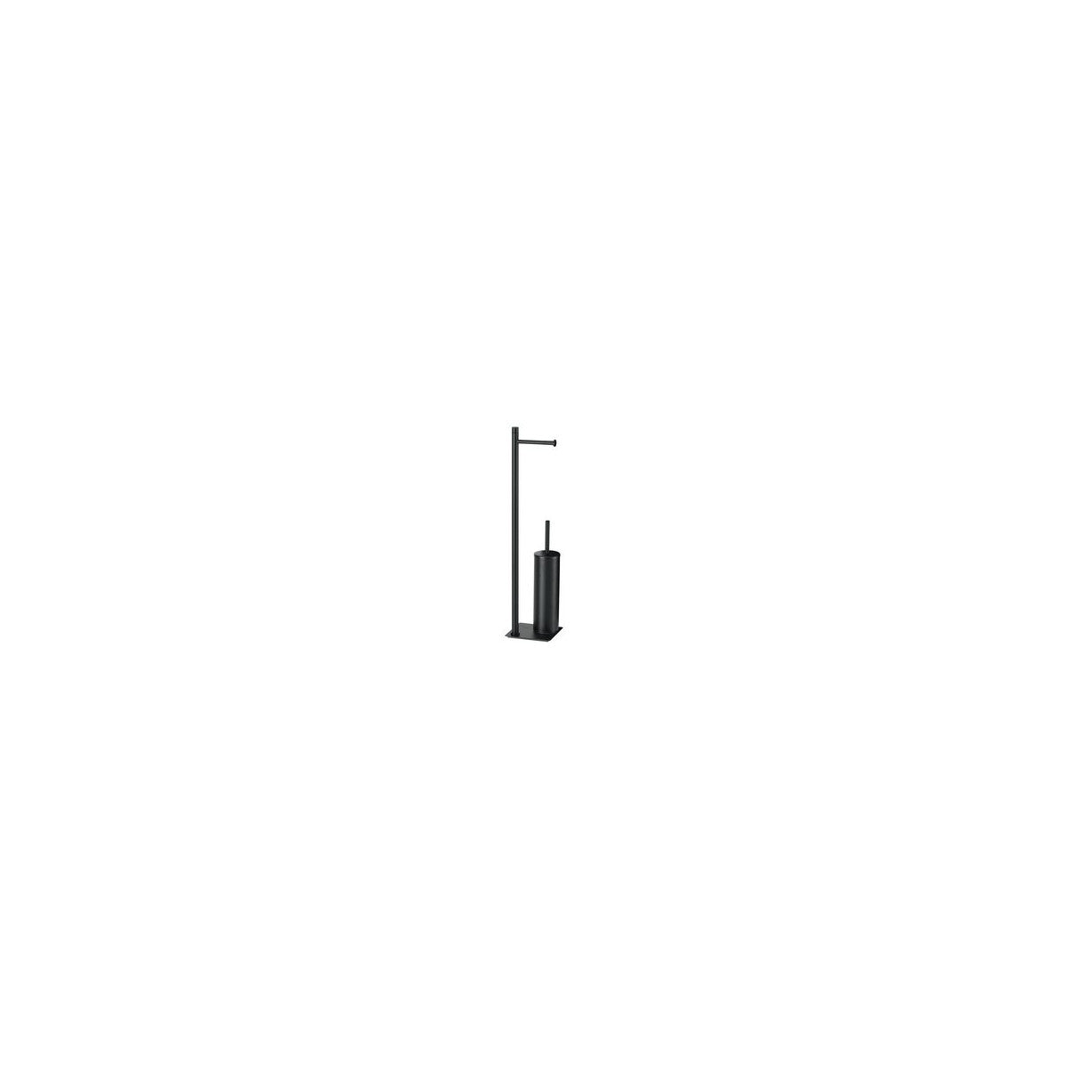Gedy Colonna Attrezzata WC Tania TA3214 Nero Opaco