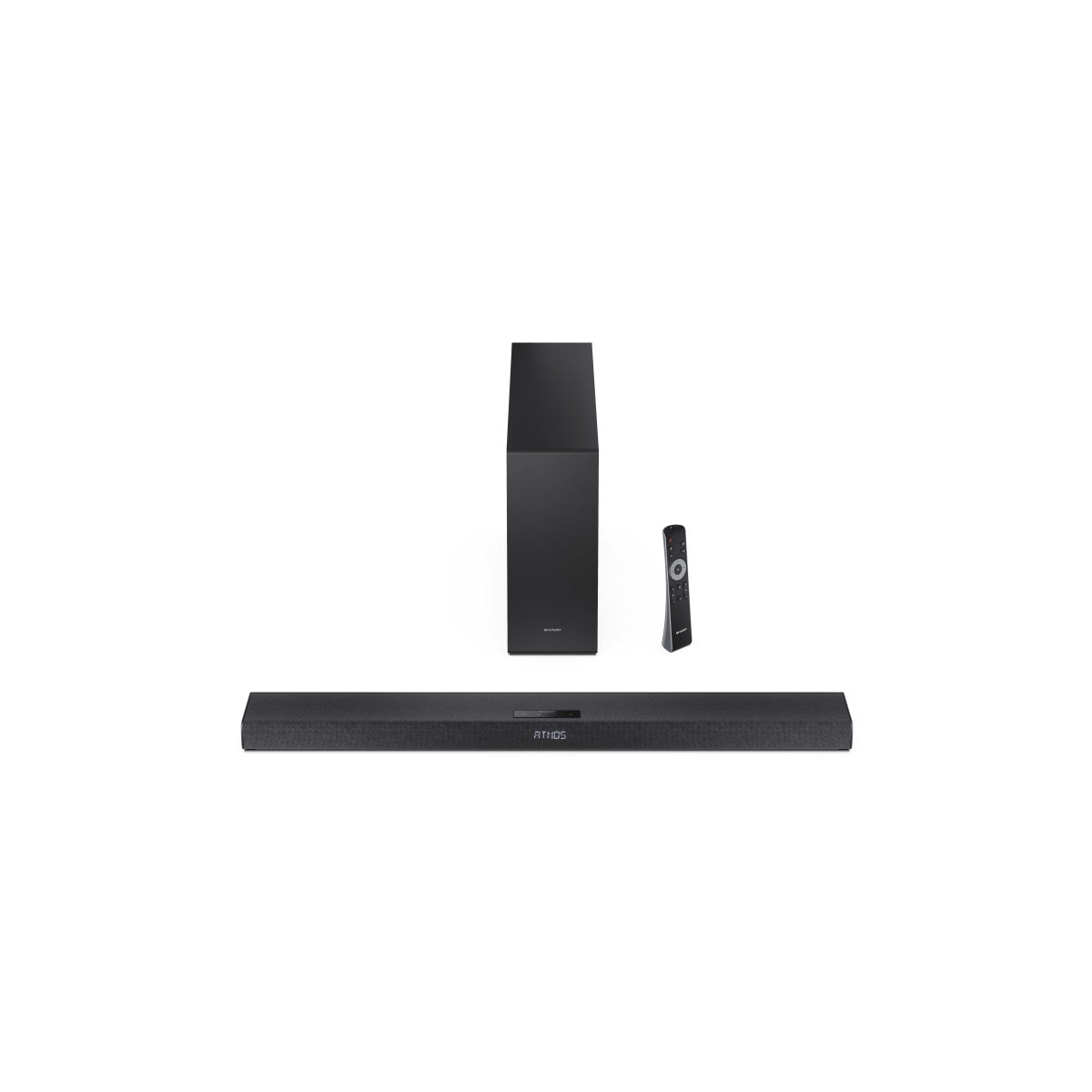 Sharp HT-SBW320 altoparlante soundbar Nero 2.1 canali 360 W