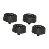 Link Multipresa Da Tavolo LKMPT04 4 Prese Universali Schuko/Italiane 2 Porte USB 5V 2A Cavo 1,80 M Struttura In Alluminio Interruttore Con Coperchio Spina Tripolare 16A