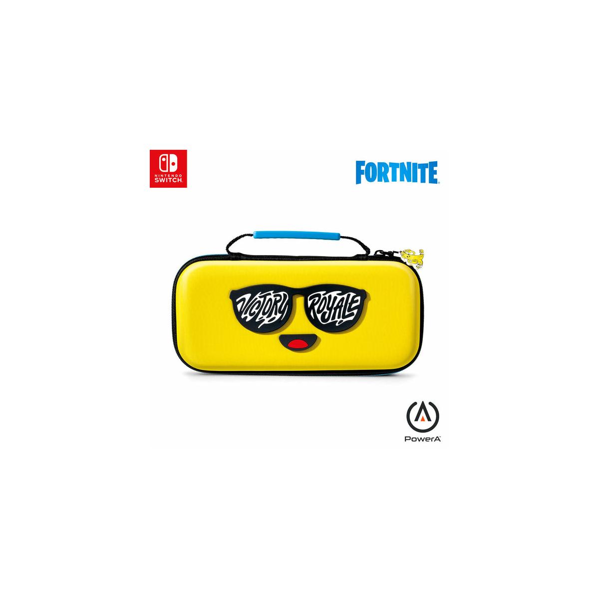 PowerA NSCS0269-01 custodia per console portatile Custodia rigida Nintendo Multicolore, Giallo