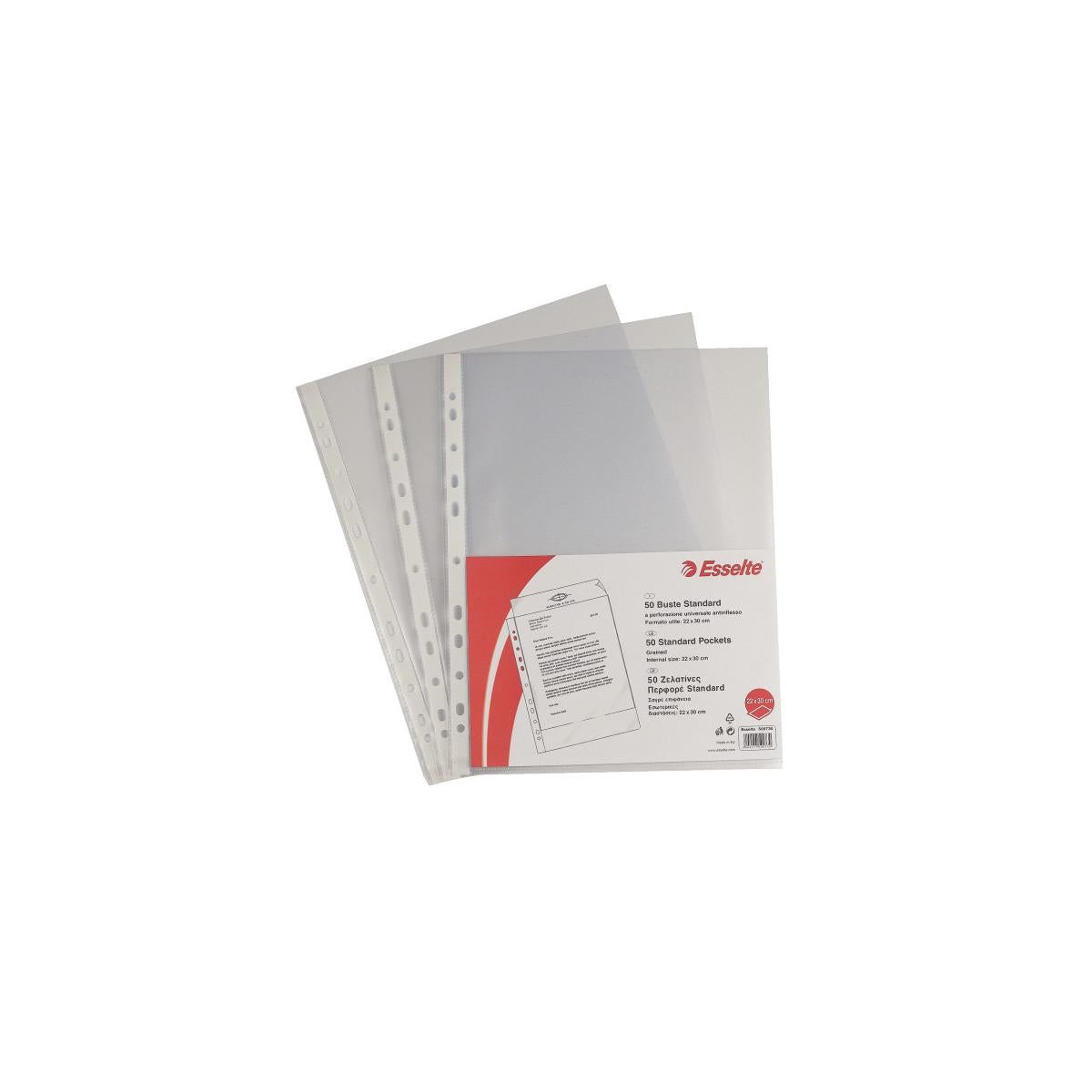 Esselte Standard foglio di protezione A4 25 pz