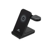 Rivacase VA4916 Caricabatterie per dispositivi mobili Orologio intelligente, Auricolare, Smartphone Nero USB Carica wireless Interno