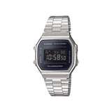 Casio Vintage A168WEM 1EF Orologio da polso Maschio Acciaio inox