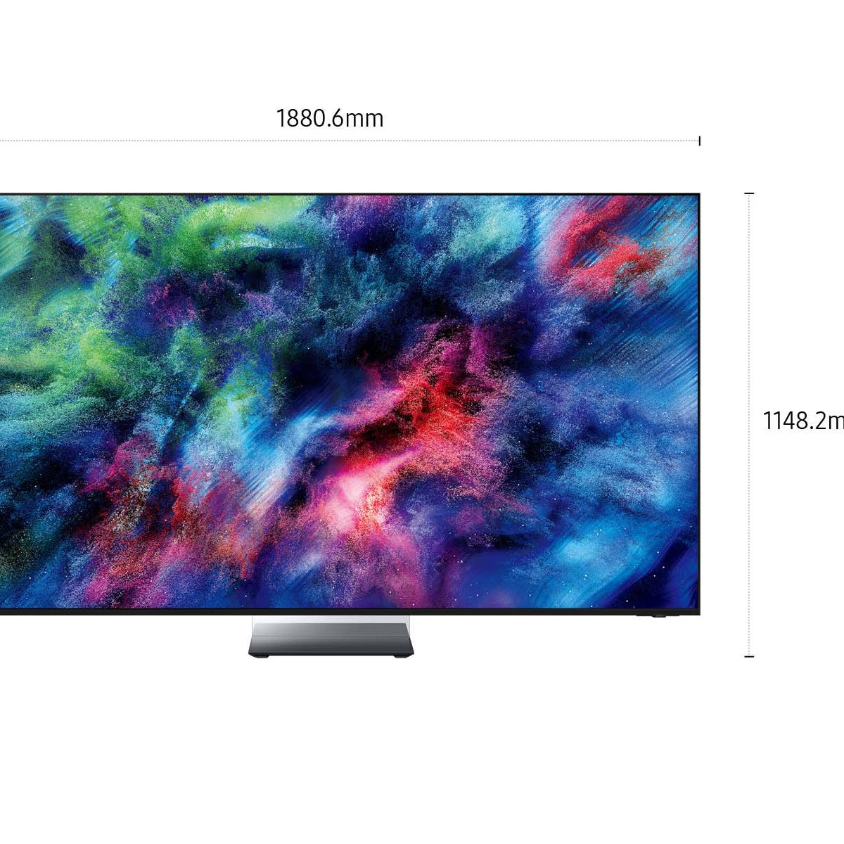 Samsung Micro RGB AI TV 85 pollici MRE85R95HATXZT, Micro RGB AI Engine Pro, 4K AI Upscaling Pro, Glare Free, Motion Xcelerator 165Hz, Dolby Atmos OTS , Infinity Air Design, Vision AI Smart TV, 2026