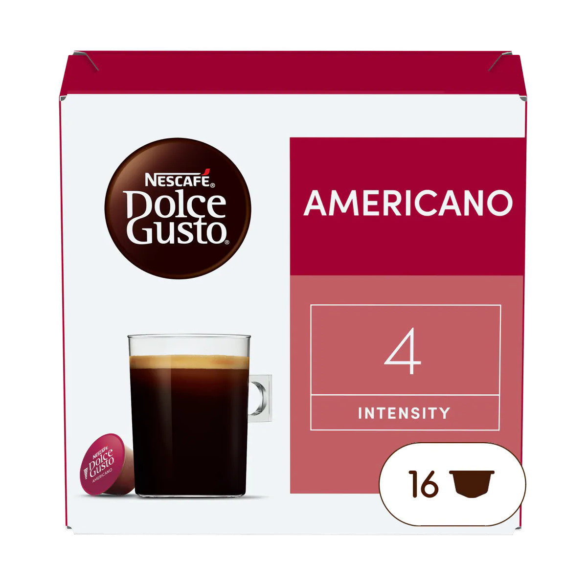 Nescafé Dolce Gusto Americano Capsule caffè 16 pz