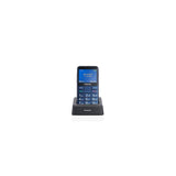 Panasonic KX-TU155 Telefono Cellulare Facilitato 102 g Ampio Display Blu